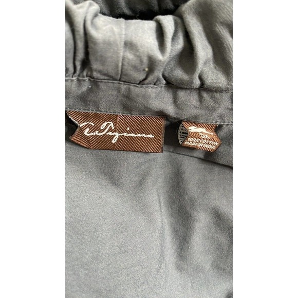 A. TIZIANO LONG SLEEVE MEN'S GRAY OVERSHIRT SIZE 5X - Picture 8 of 8